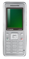 Sagem my500X
