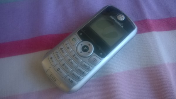 Motorola C123