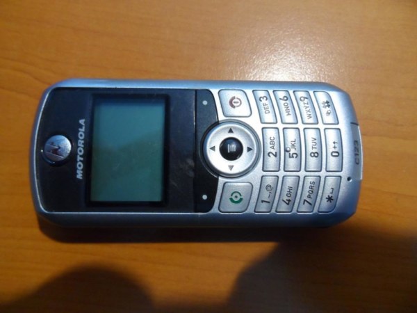 Motorola C123