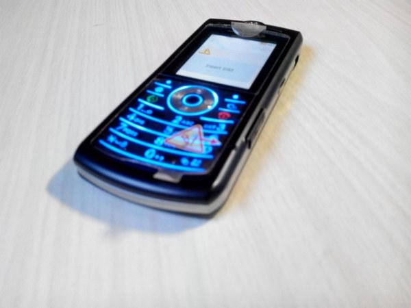 Motorola SLVR L7e