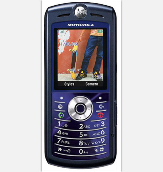 Motorola SLVR L7e