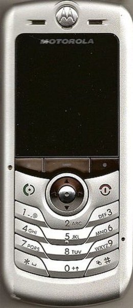 Motorola SLVR L7e