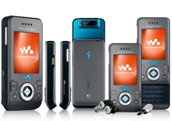 Sony Ericsson W910