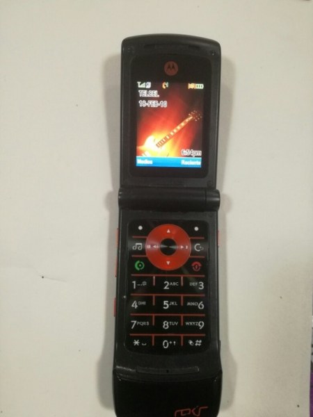 Motorola ROKR W5