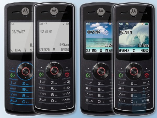 Motorola W160