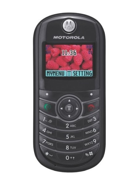 Motorola W160