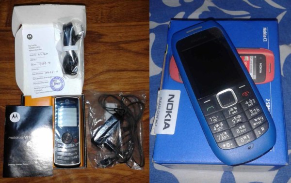 Motorola W160
