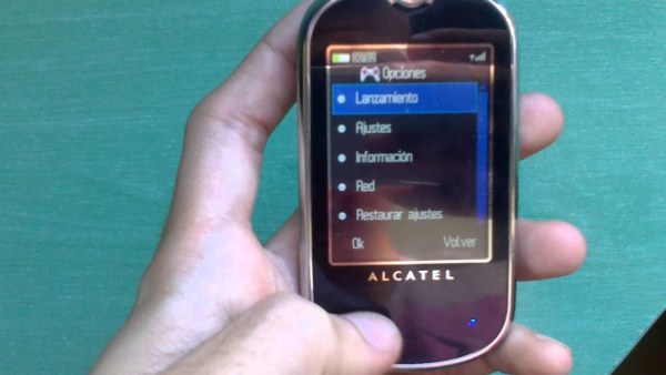alcatel OT-708 One Touch MINI