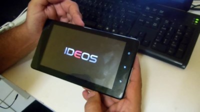 Huawei IDEOS S7 – Full tablet specifications
