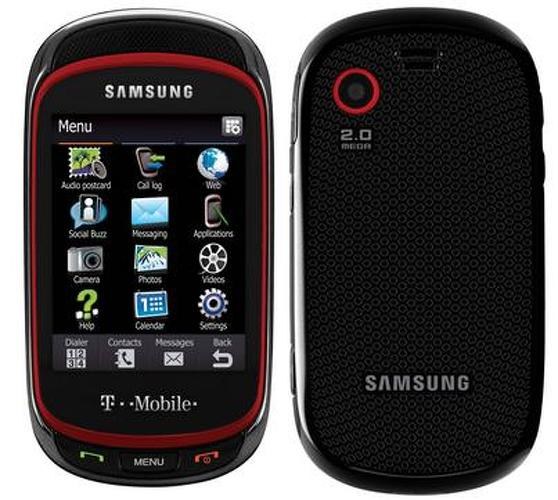 Samsung T669 Gravity T Detailed Specifications