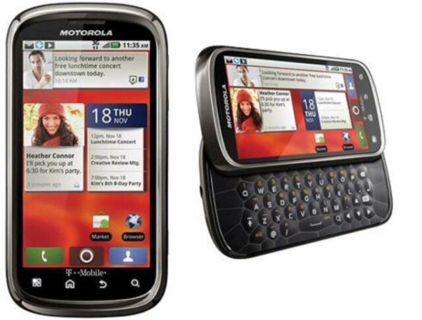 Motorola Cliq 2