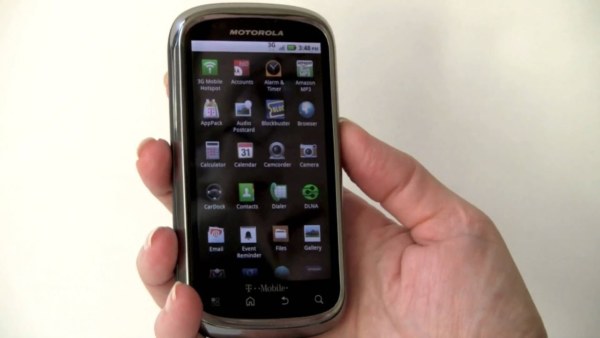 Motorola Cliq 2