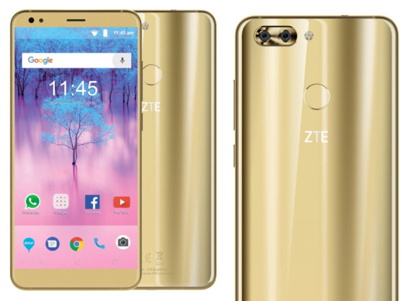 ZTE V9+