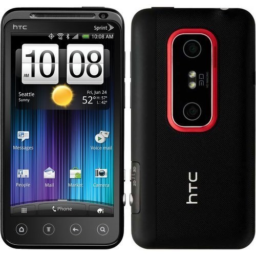 HTC EVO 3D CDMA