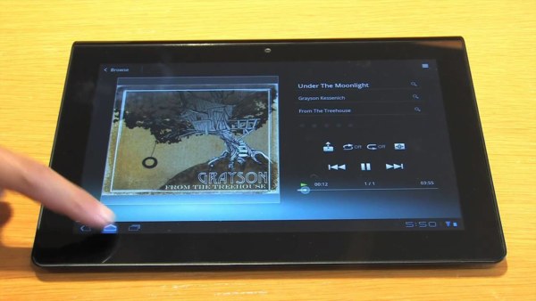Sony Tablet S