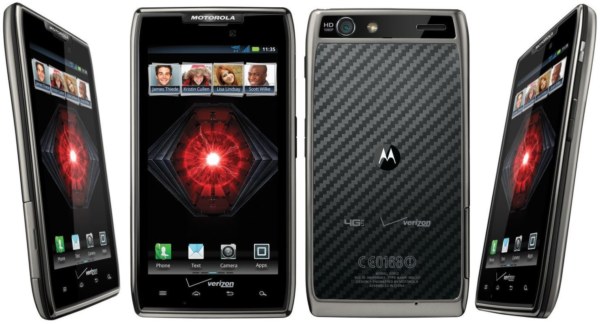 Motorola DROID RAZR XT912