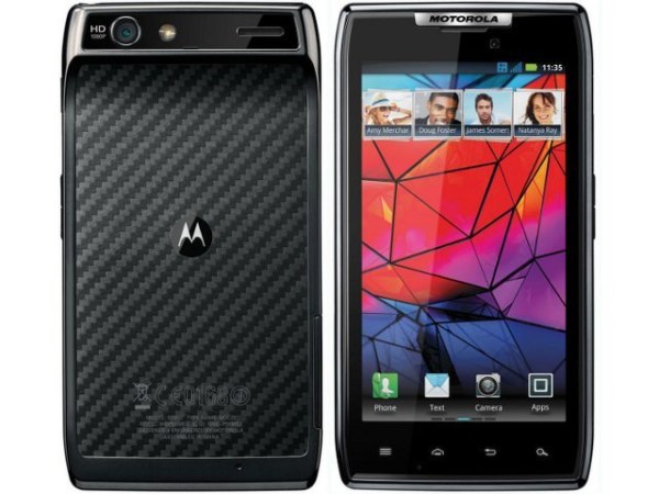 Motorola RAZR XT910