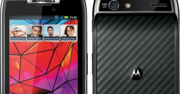 Motorola RAZR XT910
