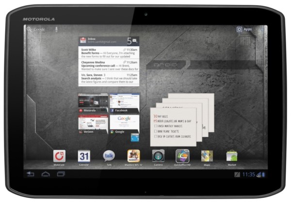 Motorola DROID XYBOARD 8.2 MZ609