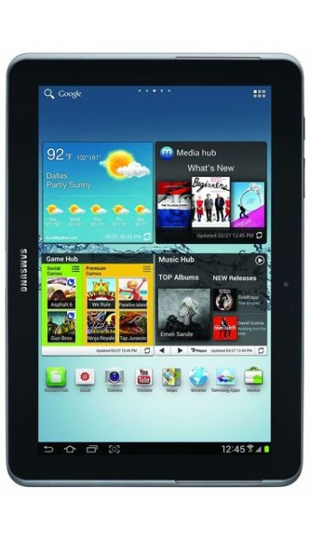 Samsung Galaxy Tab 2 10.1 P5110 – Full tablet specifications