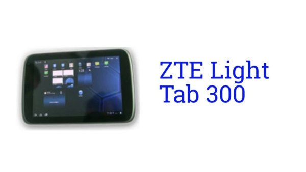 ZTE Light Tab 300