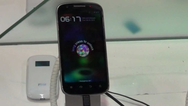 ZTE PF112 HD