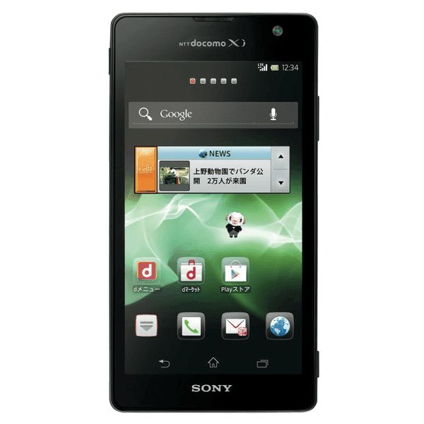 Sony Xperia GX SO-04D