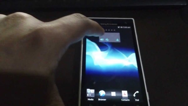 Sony Xperia acro HD SO-03D