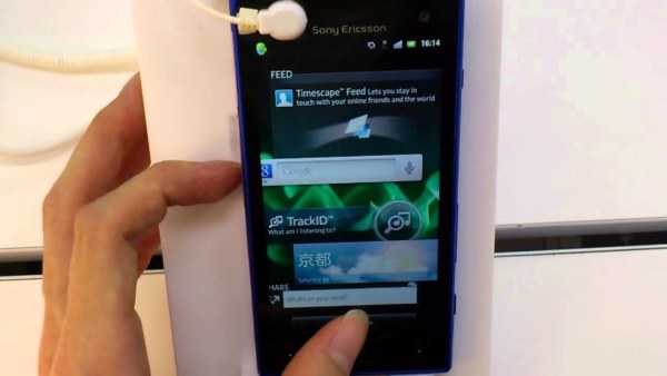 Sony Xperia acro HD SO-03D