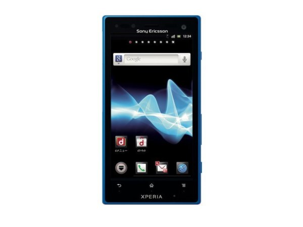 Sony Xperia acro HD SO-03D