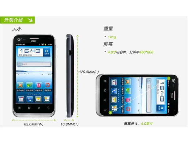 ZTE U880E