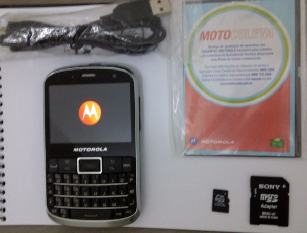 Motorola Defy Pro XT560