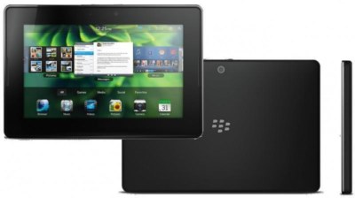 BlackBerry 4G LTE Playbook – Full tablet specifications