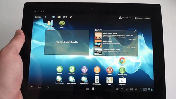 Sony Xperia Tablet S