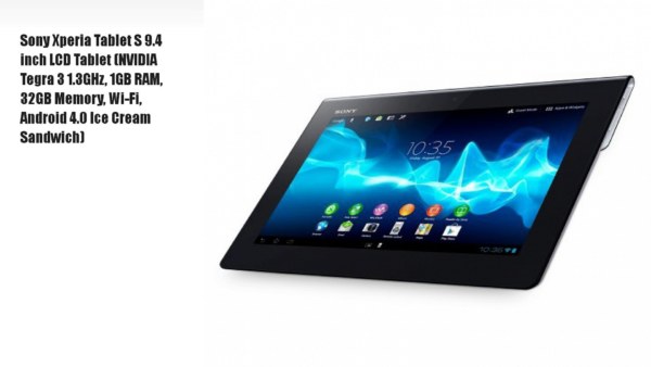 Sony Xperia Tablet S
