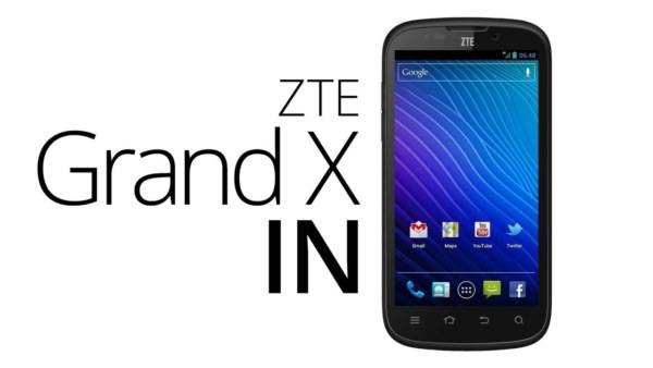 ZTE Grand X IN