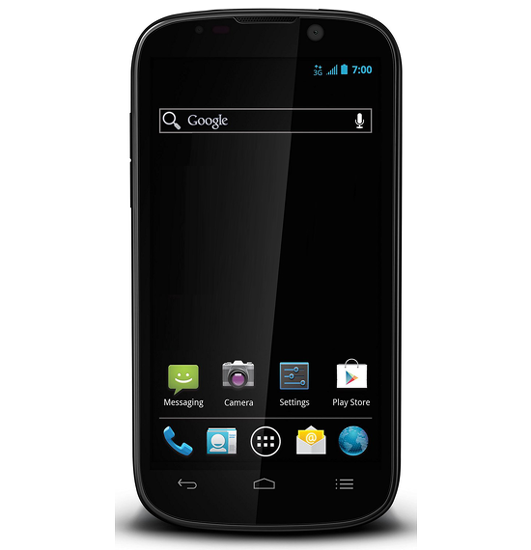 ZTE Warp Sequent