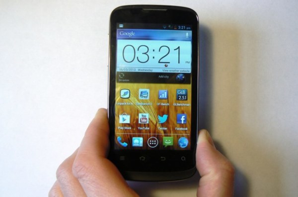 ZTE Blade III