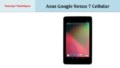 Asus Google Nexus 7 Cellular – Full tablet specifications