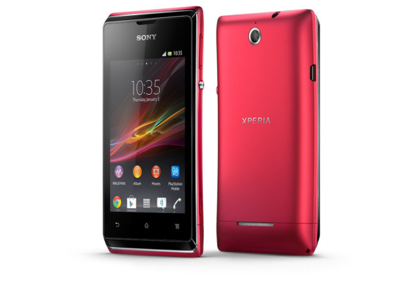 Sony Xperia E dual