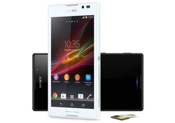 Sony Xperia C670X
