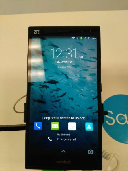 ZTE Grand X Max