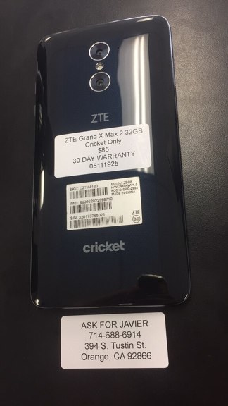 ZTE Grand X Max