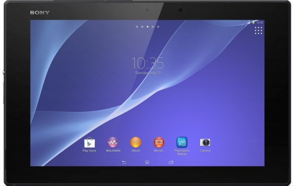 Sony Xperia Z2 Tablet LTE