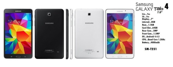 Samsung Galaxy Tab 4 7.0 3G