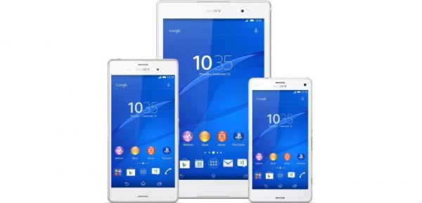 Sony Xperia Z3 Tablet Compact