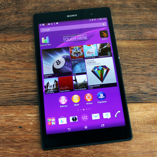 Sony Xperia Z3 Tablet Compact