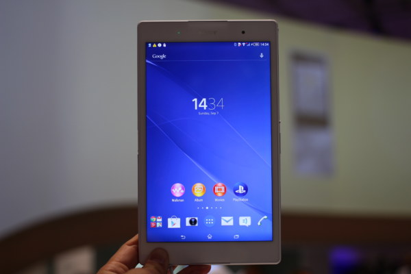 Sony Xperia Z3 Tablet Compact