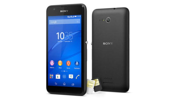 Sony Xperia E4g Dual
