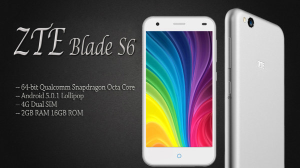 ZTE Blade S6
